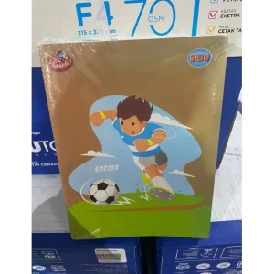 Buku Tulis SIDU 78 lembar 1 pak (5 buku) / Buku Tulis Tebal